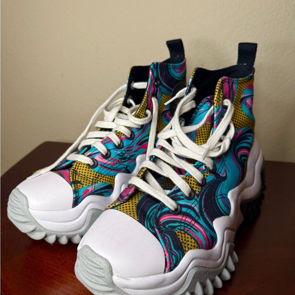 Converse Multicolor Athletic Shoes - Picture 2 of 7